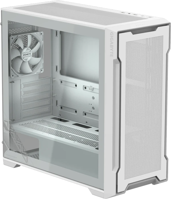 GIGABYTE C102 GLASS, Glasfenster