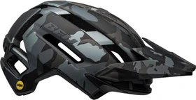 Bell Super Air MIPS Helm matte/gloss black camo