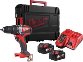Milwaukee M18 BLPP2A3-502X Akku-Maschinenset inkl. Koffer + Akku 5.0Ah