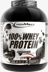 IronMaxx 100% Whey Protein Cookies and Cream 2.35kg