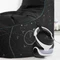 Gamewarez Gaming Sitzsack Classic Call of Duty Modern Warfare Vizor, schwarz Vorschaubild