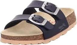 Superfit Fussbettpantoffel blau (Junior)