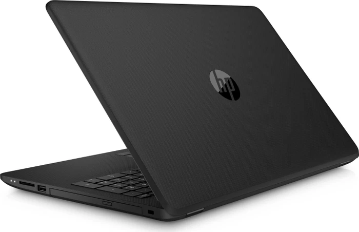 HP Laptop 15-bs503ng, Jet Black, Core i3-6006U, 8GB RAM, 128GB SSD, 1TB HDD, Radeon 520, DE
