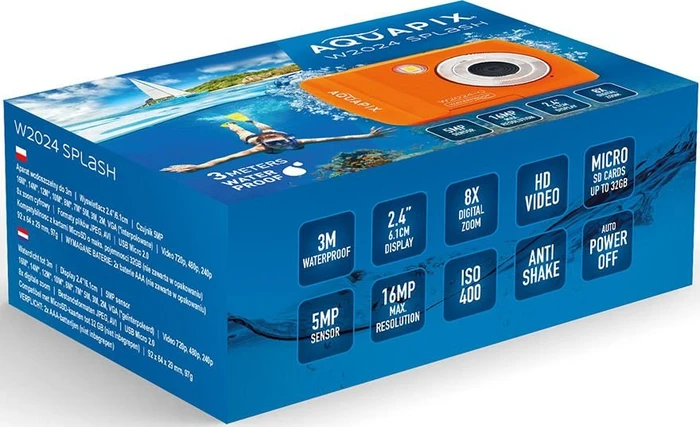Easypix W2024 orange