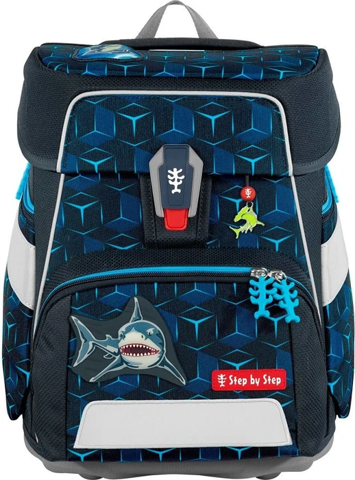 Step by Step Space Shark Dexter Schultaschen-Set, 5-tlg.