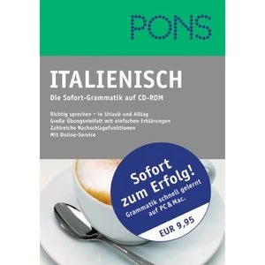 Pons Die Sofort-Grammatik - Italienisch (PC/MAC)