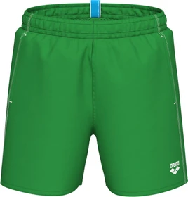 Arena Einfarbig R Badeshorts team green/white (Junior)