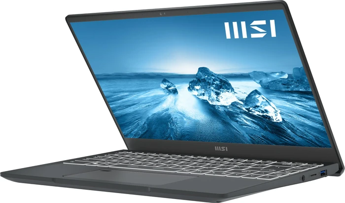 MSI Prestige 14 Evo A12M-240, Carbon Gray, Core i5-1240P, 8GB RAM, 512GB SSD, DE