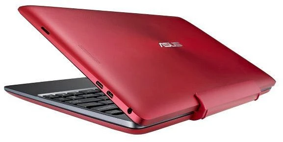 ASUS Transformer Book T100TA-DK051H, rot, 500GB HDD, 32GB Flash