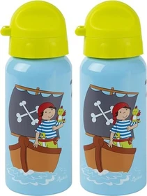 Sigikid Sport Trinkflasche 400ml pirat sammy samoa