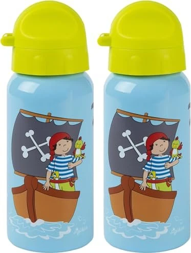 Sigikid Sport Trinkflasche 400ml pirat sammy samoa