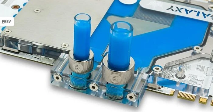 EK Water Blocks EK-HDC Rohranschluss G1/4" auf 16mm schwarz vernickelt