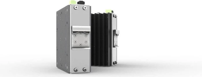 Allied Telesis IE200 Industrial Railmount Managed Switch, 4x RJ-45, 2x SFP, 120W PoE+