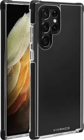 Vivanco Rock Solid für Samsung Galaxy S22 Ultra schwarz/transparent