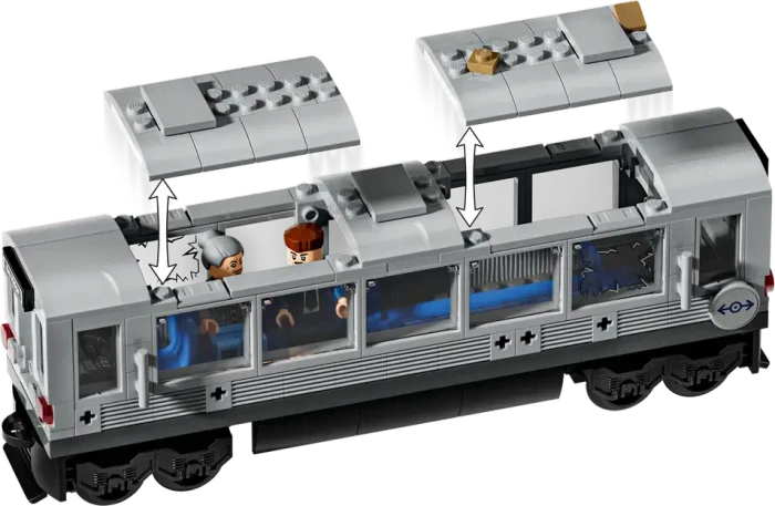 LEGO DC Universe Super Heroes - Spider-Man vs. Doc Ock: Showdown in der U-Bahn