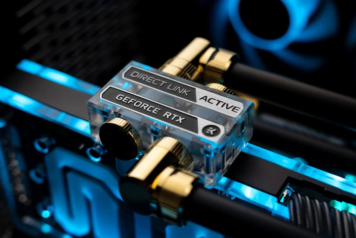 EK Water Blocks Quantum Line EK-Quantum Scalar² DirectLink Terminal, Acryl