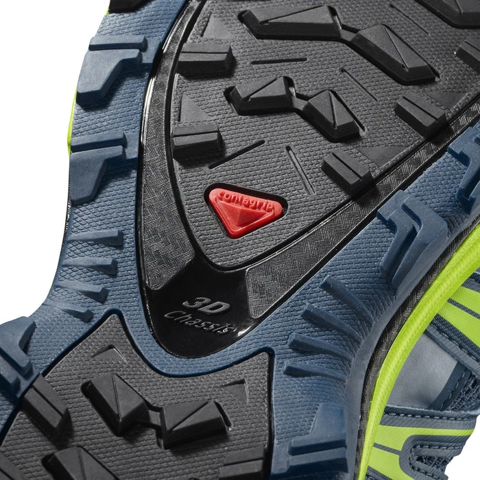 Salomon XA Pro 3D poseidon/lime green (Herren)