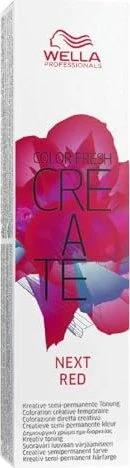 Wella Color Fresh Create Haartönung 9819/8 next red, 60ml