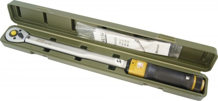 Proxxon MicroClick MC 200 Drehmomentschlüssel inkl. Werkzeugbox, 1/2"