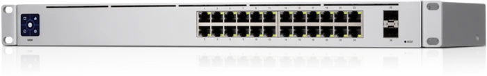 Ubiquiti UniFiSwitch 24 Rackmount Gigabit Managed Switch, 24x RJ-45, 2x SFP
