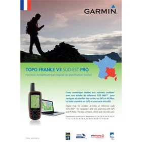 Garmin Topo Frankreich v3 Pro Süd-Ost (deutsch) (PC)
