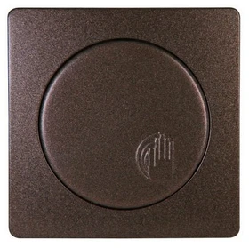 Kopp Paris Dimmat-Abdeckung für Sensor-Dimmer DIMMAT, palisander braun