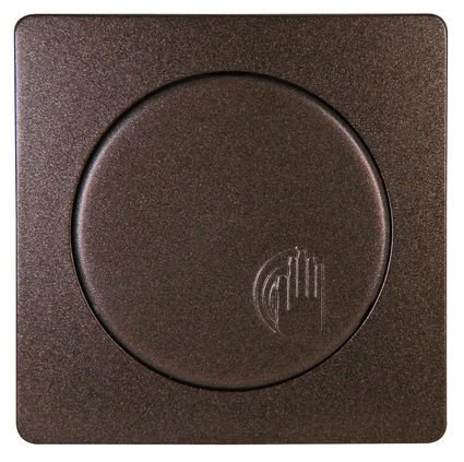 Kopp Paris Dimmat-Abdeckung für Sensor-Dimmer DIMMAT, palisander braun