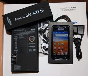 Samsung Galaxy S i9000 8GB schwarz