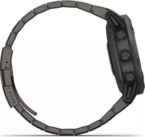 Garmin Fenix 6 Pro Solar titanium carbon grey