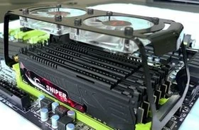 G.Skill Sniper UDIMM 24GB Kit, DDR3-1600, CL7-8-7-24