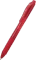 Pentel EnerGel X BL107 0.7mm/0.35mm Gelroller rot/transparent Vorschaubild