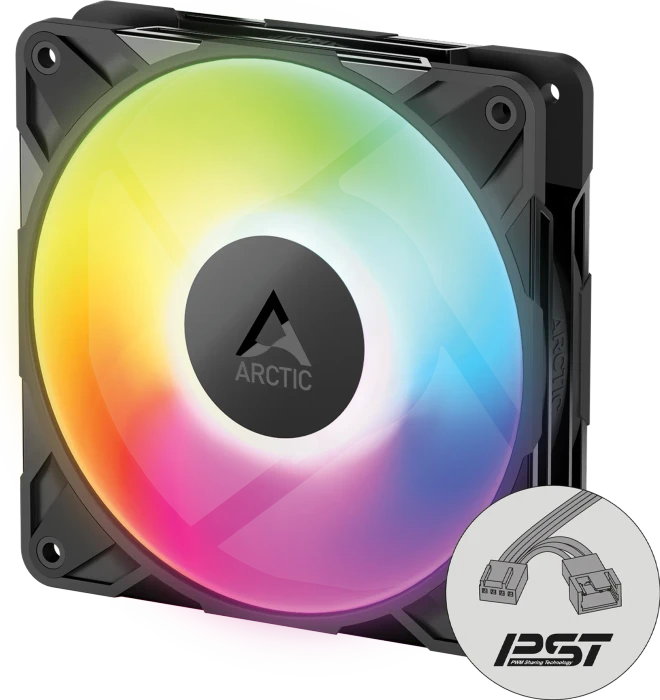 ARCTIC P12 Pro A-RGB LN, schwarz, 120mm