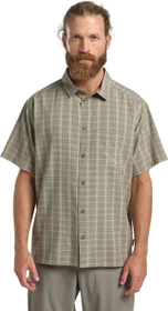 Jack Wolfskin Meseta Hemd kurzarm check stone (Herren)