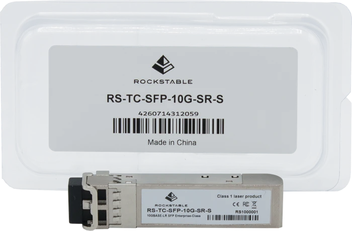 Rockstable Nachbau von Cisco SFP-10G-SR-S 10G LAN-Transceiver, LC-Duplex MM 400m, SFP+
