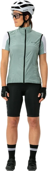 Vaude Matera Air Fahrradweste dusty fern (Damen)