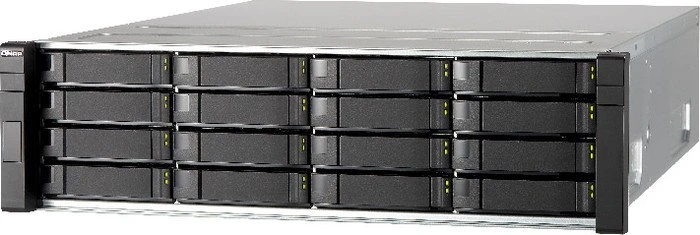 QNAP ES1640dc v2, 32GB RAM, 2x RJ-45 10GBase-T, 2x USB 3.0, 3HE