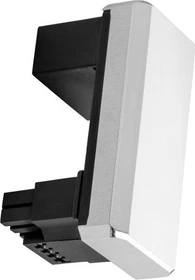 CableMod 12VHPWR Winkeladapter 180 Grad, Variante A, Sense-Pins an der Unterseite, silber