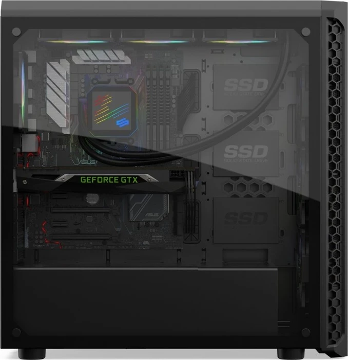 Endorfy SilentiumPC Signum SG7V Evo TG ARGB, Glasfenster