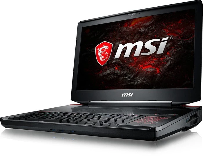 MSI GT83VR 7RF-206 Titan SLI, Core i7-7920HQ, 64GB RAM, 512GB SSD, 1TB HDD, 2x GeForce GTX 1080, DE