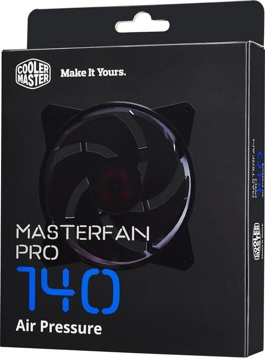 Cooler Master MasterFan Pro 140 Air Pressure, 140mm