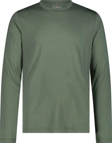 CMP Unlimitech Performance Merino Funktionsshirt langarm musk (Herren)
