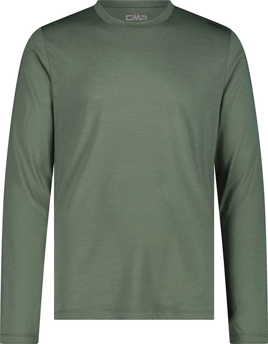 CMP Unlimitech Performance Merino Funktionsshirt langarm (Herren)