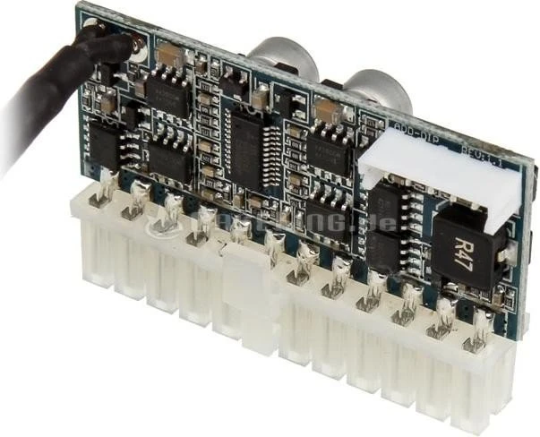Streacom Nano120 PSU 120W, Wandlerplatine