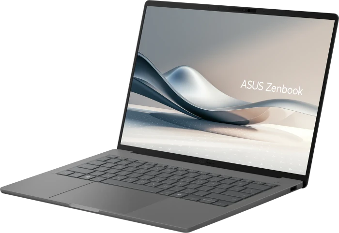 ASUS ZenBook A14 UX3407QA-QD290W, Iceland Gray, Snapdragon X - X1-26-100, 16GB RAM, 512GB SSD, DE