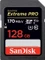 SanDisk Extreme PRO R170/W90 128GB, UHS-I U3, Class 10 Vorschaubild