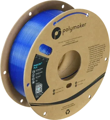 Polymaker Panchroma Silk PLA, Dark Blue (Dunkelblau), Spule, 1.75mm, 1.00kg