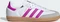 adidas Samba OG cloud white/purple burst/gum (Junior) Vorschaubild