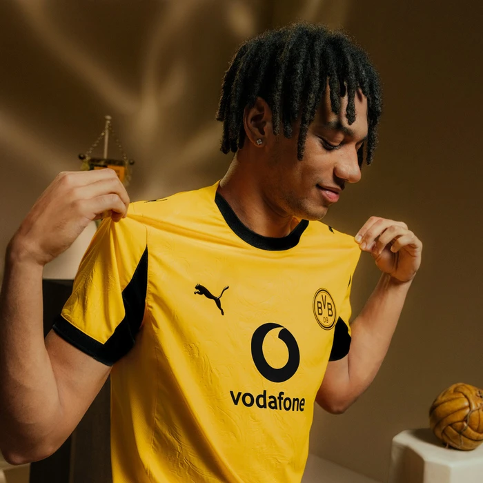 Puma BVB Borussia Dortmund Cup 2025/2026 Trikot kurzarm (Herren)