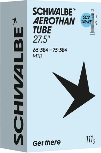 Schwalbe Aerothan SCV 14LAE 40mm 27.5" Schlauch