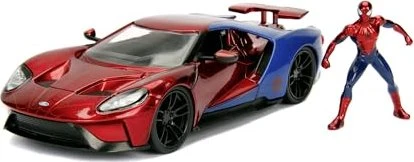 Jada Toys Marvel - Spider-Man 2017 Ford GT 1:24